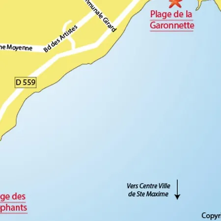 Willa Provencale A Maxime, Golf De Saint Tropez Sainte-Maxime