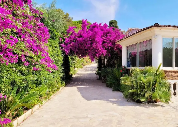 Villa Provencale A Maxime, Golf De Saint Tropez Sainte-Maxime