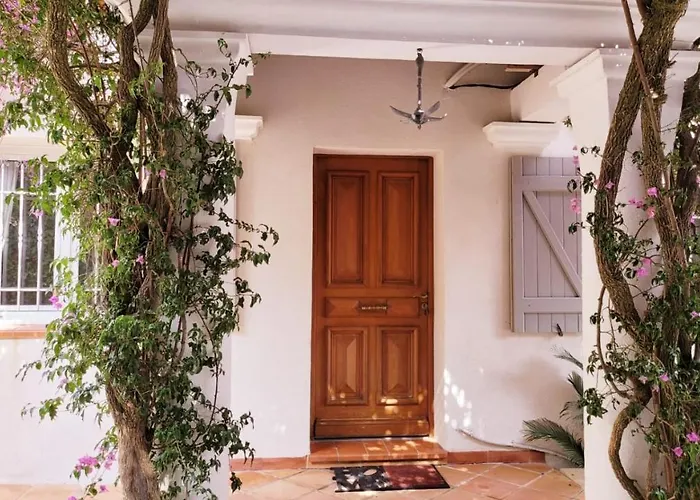 Villa Provencale A Maxime, Golf De Saint Tropez *