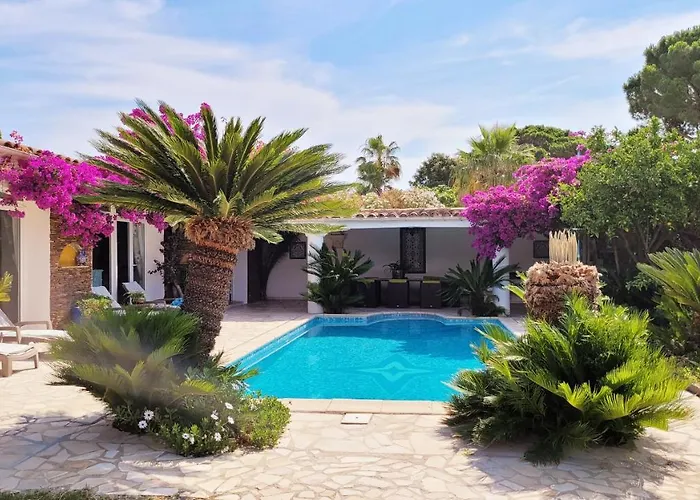 Villa Provencale A Maxime, Golf De Saint Tropez Sainte-Maxime