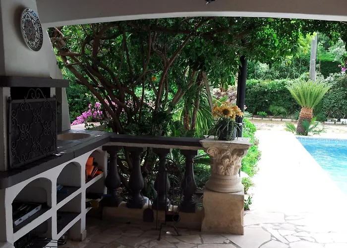 Villa Provencale A Maxime, Golf De Saint Tropez
