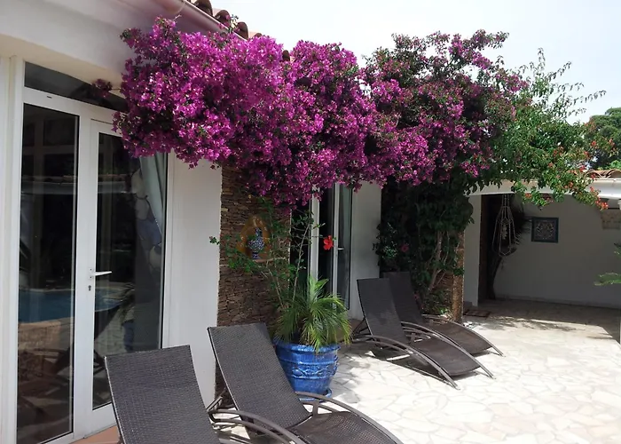 Villa Provencale A Maxime, Golf De Saint Tropez