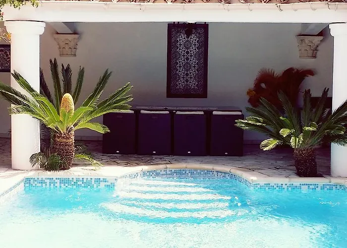 Villa Provencale A Maxime, Golf De Saint Tropez *
