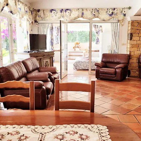 Villa Provencale A Maxime, Golf De Saint Tropez *
