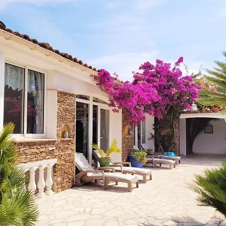 빌라 Provencale A Maxime, Golf De Saint Tropez