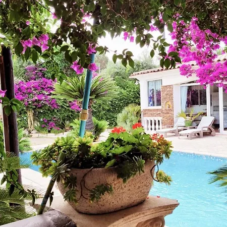 빌라 Provencale A Maxime, Golf De Saint Tropez 생트막시메