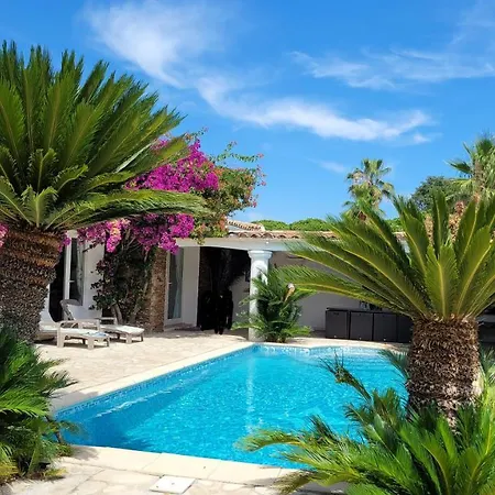 Villa Provencale A Maxime, Golf De Saint Tropez