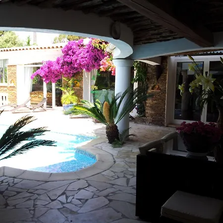 Villa Provencale A Maxime, Golf De Saint Tropez *