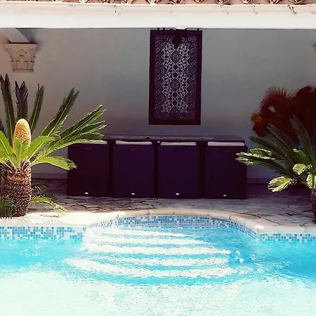 빌라 Provencale A Maxime, Golf De Saint Tropez *