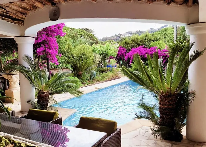 Provencale A Maxime, Golf De Saint Tropez וילה *