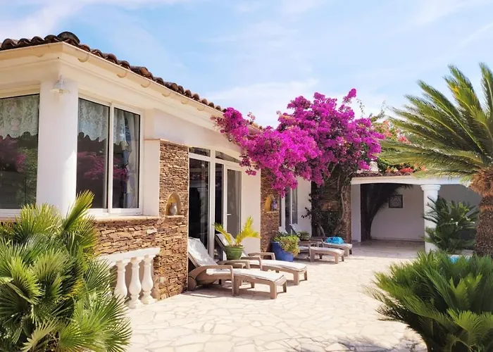 Villa Provencale A Maxime, Golf De Saint Tropez