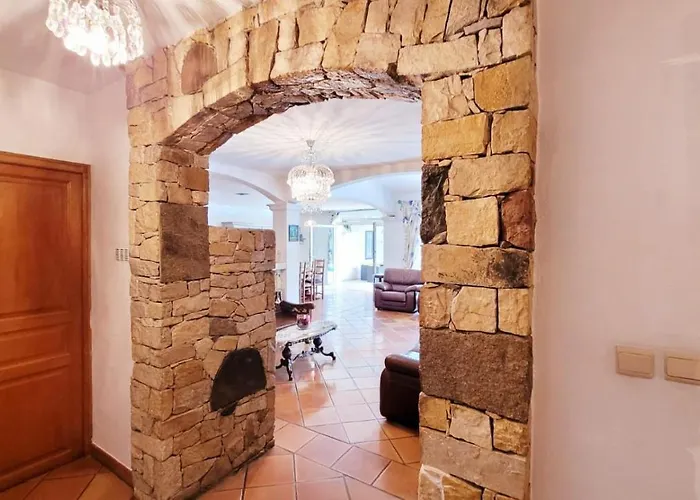 Provencale A Maxime, Golf De Saint Tropez סן-מקסים