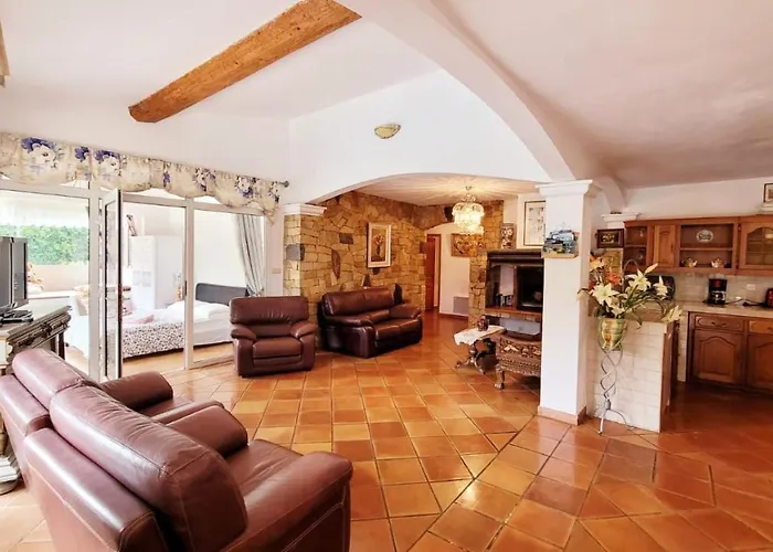 וילה Provencale A Maxime, Golf De Saint Tropez סן-מקסים