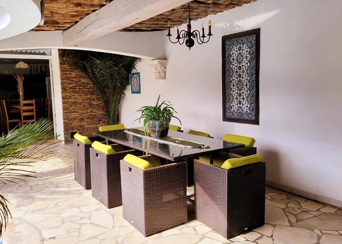 Provencale A Maxime, Golf De Saint Tropez וילה