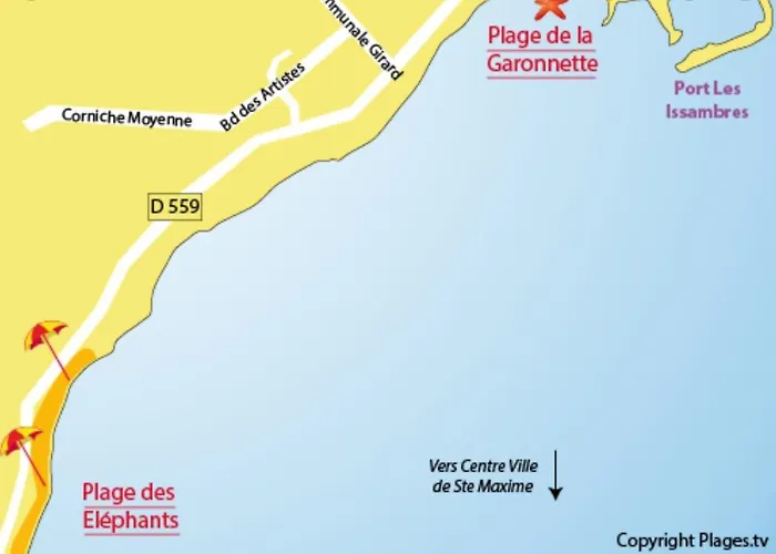 וילה Provencale A Maxime, Golf De Saint Tropez סן-מקסים