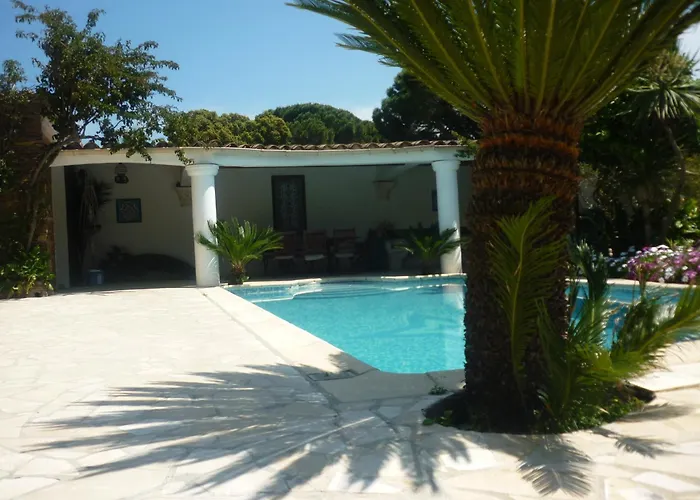 וילה Provencale A Maxime, Golf De Saint Tropez סן-מקסים